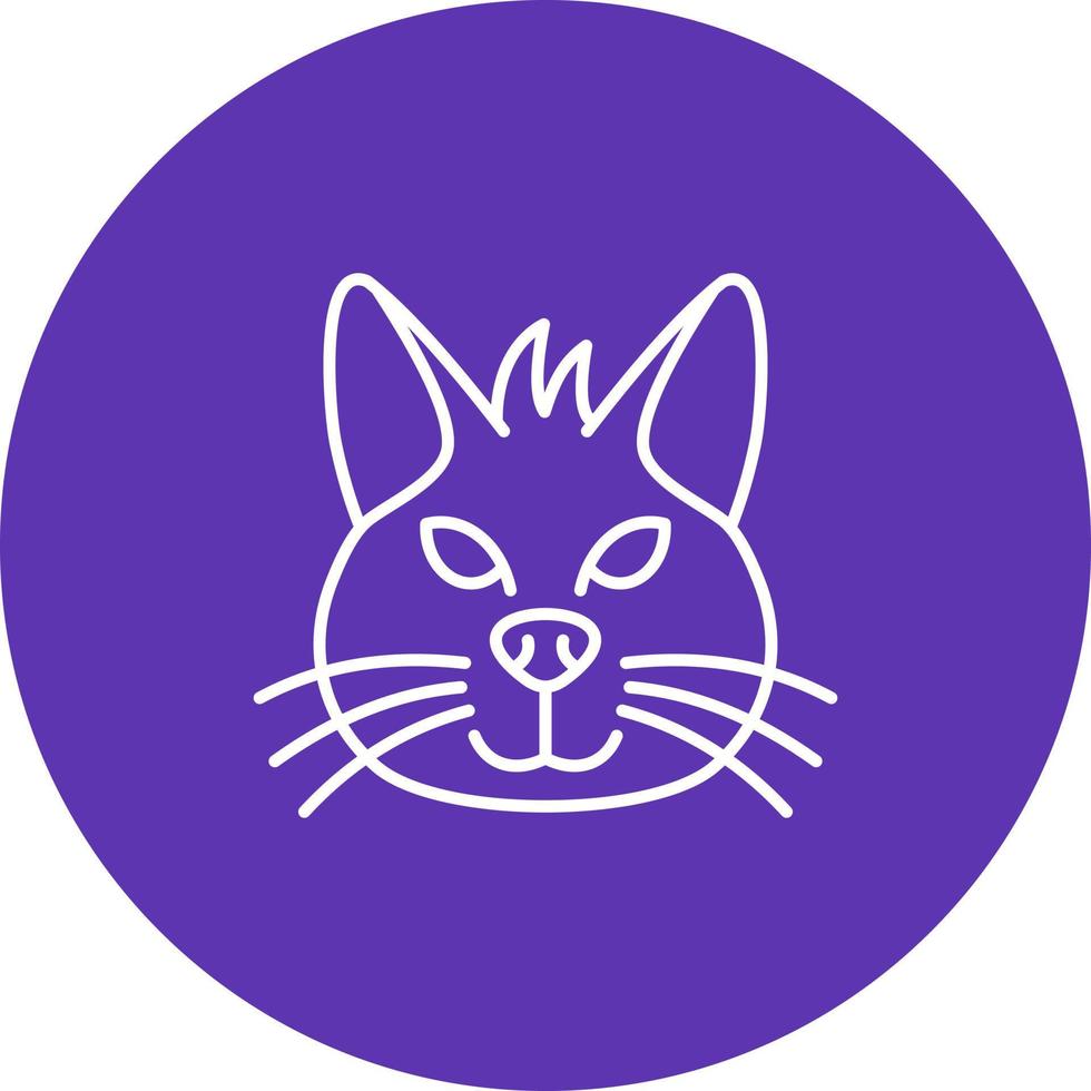 kat vector pictogram