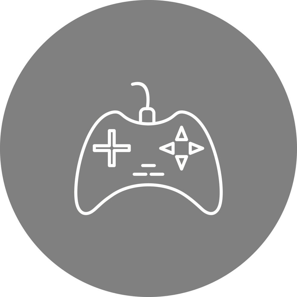 uniek gaming troosten vector icoon