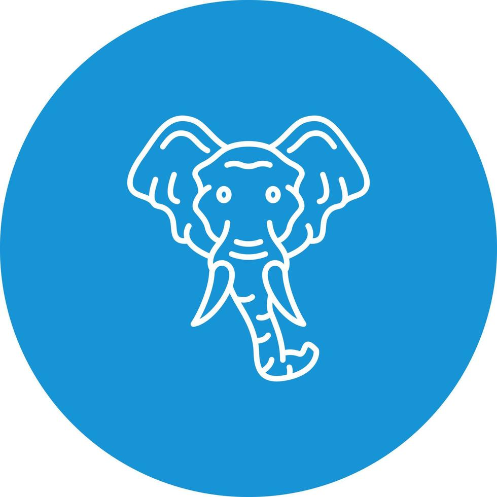 olifant vector icoon