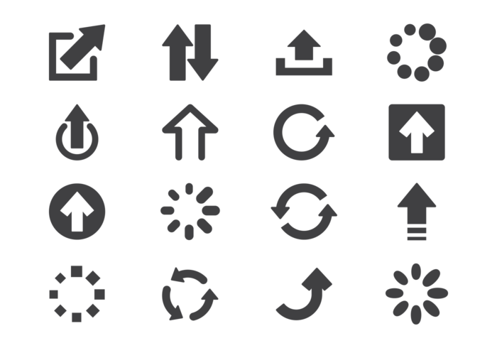 Update Pictogrammen Vector