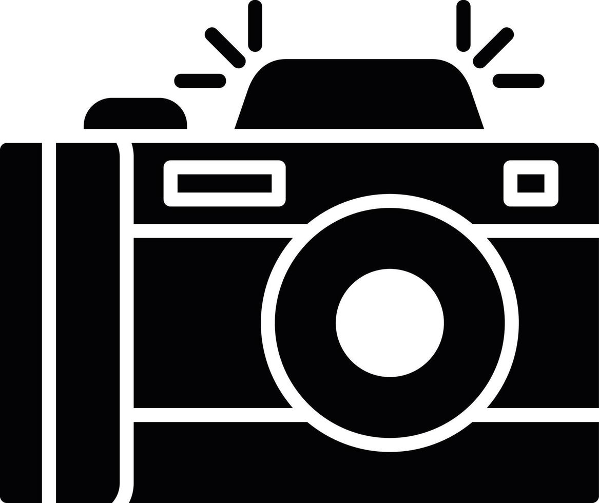 camera creatief icoon ontwerp vector