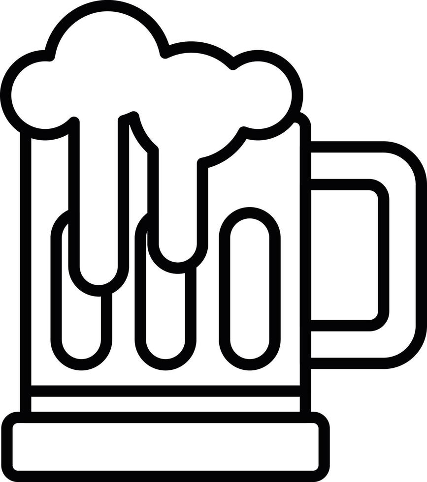 bier creatief icoon ontwerp vector