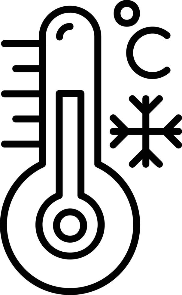 thermometer creatief icoon ontwerp vector