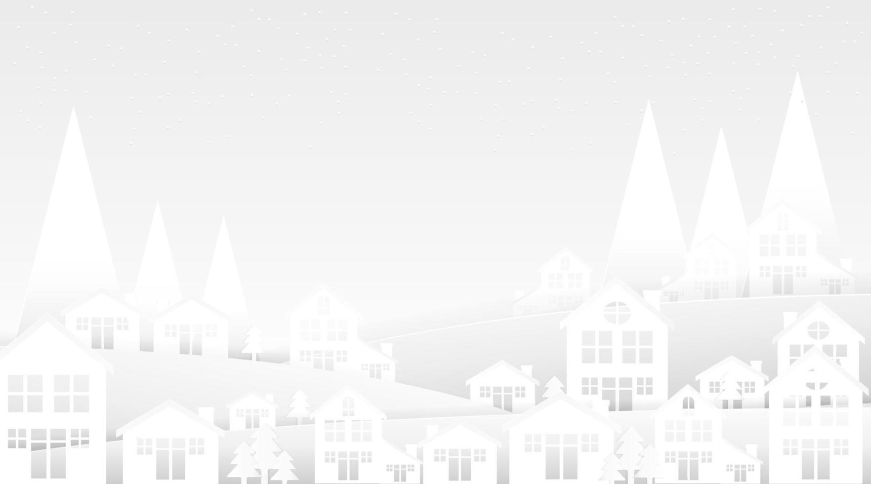 prettige kerstdagen en gelukkig nieuwjaar banner met decoratie voor kerstfestival. vector