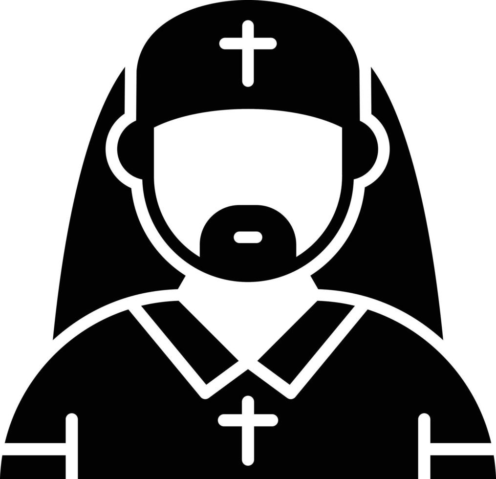 orthodox creatief icoon ontwerp vector