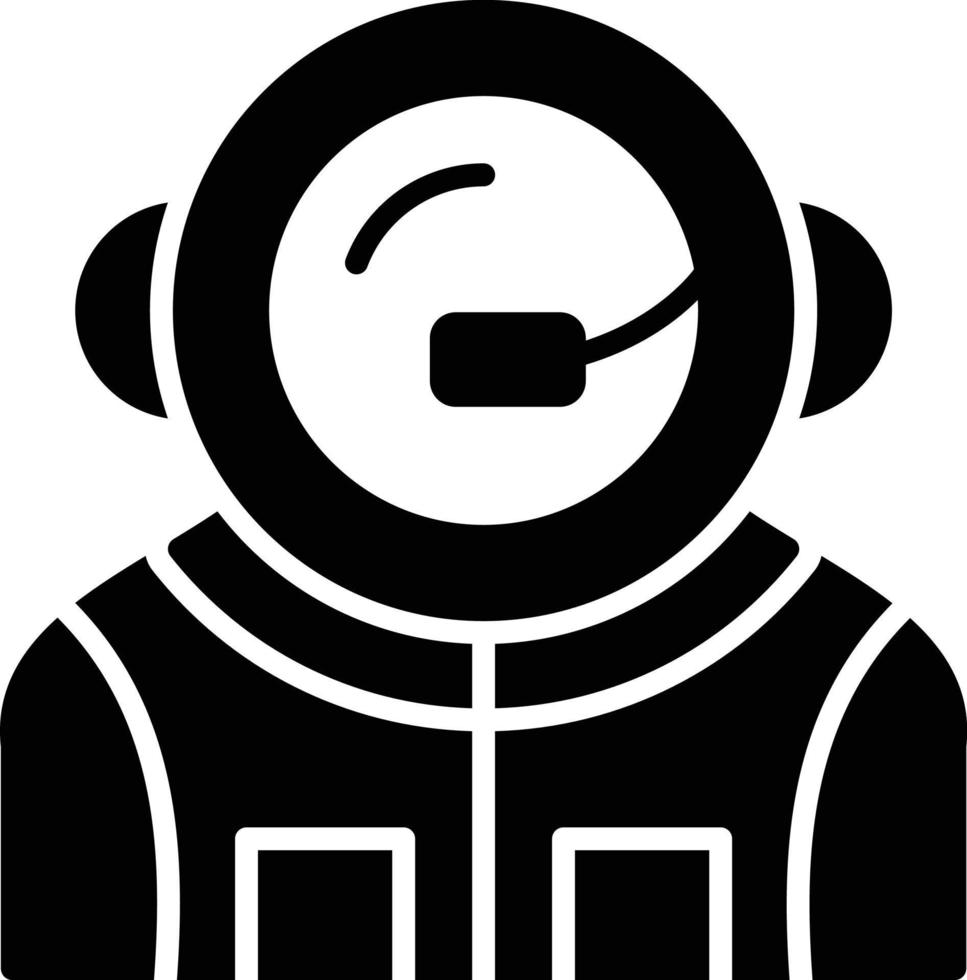 astronaut creatief icoon ontwerp vector