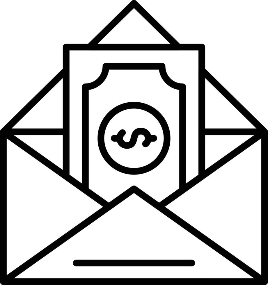 envelop creatief icoon ontwerp vector