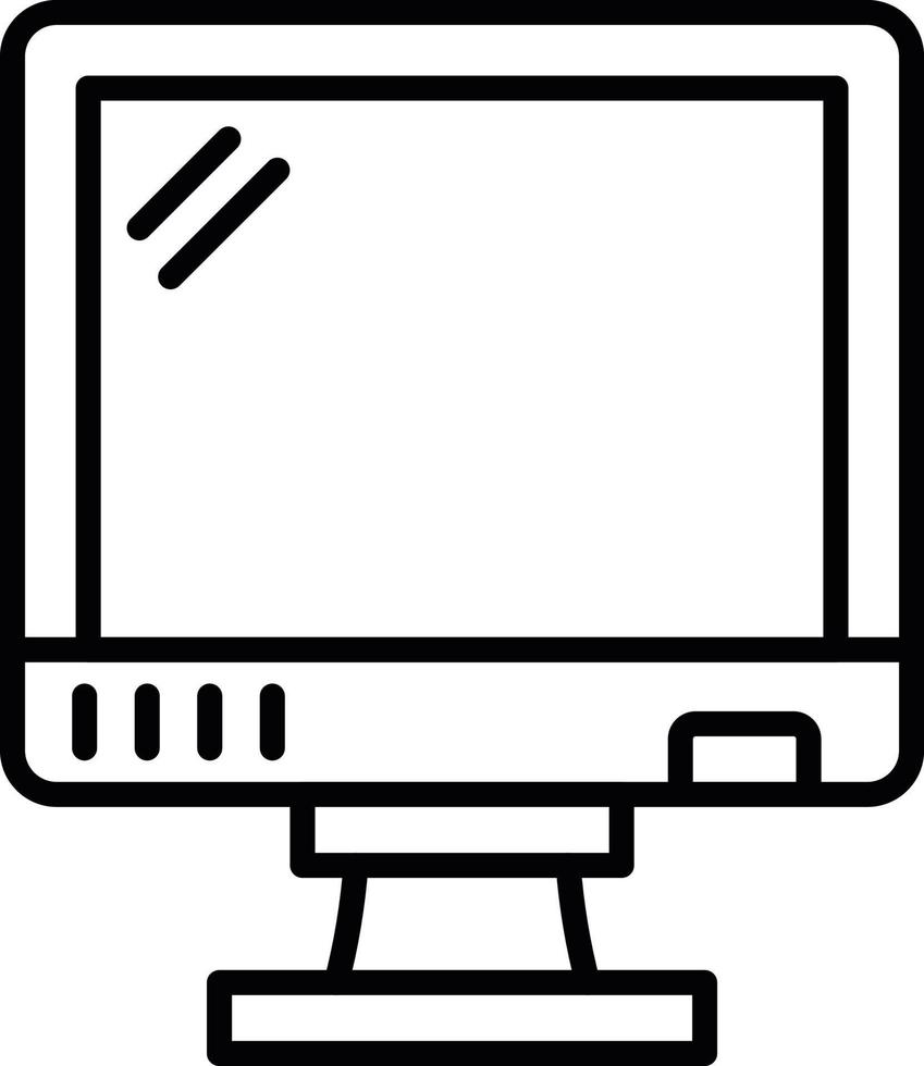 computer creatief icoon ontwerp vector