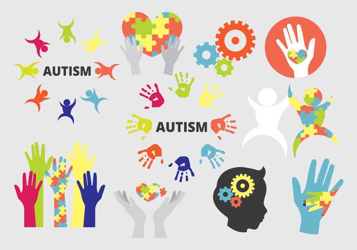 Autism Pack vector