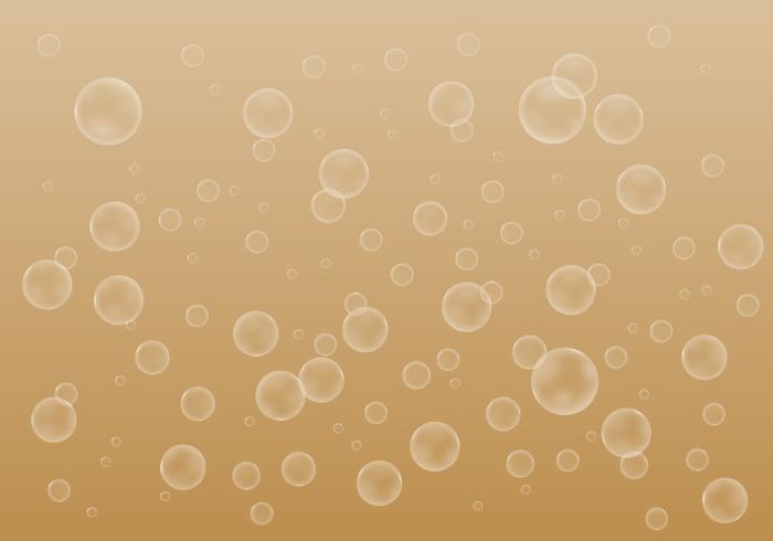 Fizz Bubble Achtergrond vector