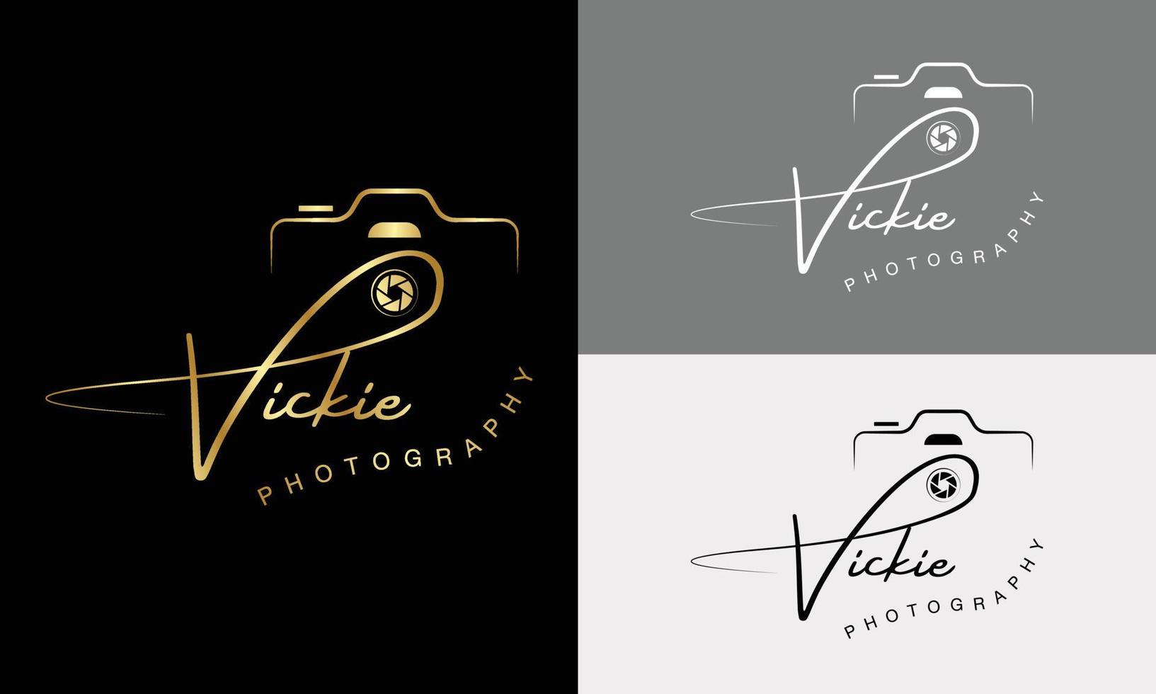 camera fotografie logo vector pictogrammalplaatje