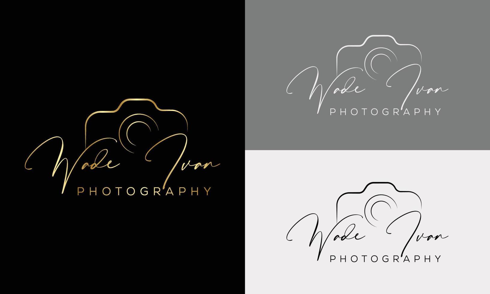 camera fotografie logo vector pictogrammalplaatje