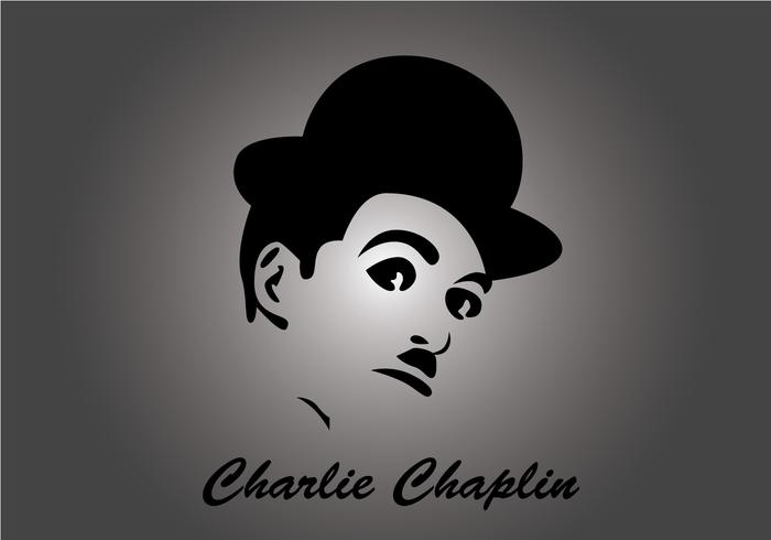 Charlie chaplin vector