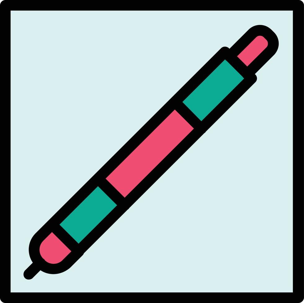 pen plein vector icoon ontwerp