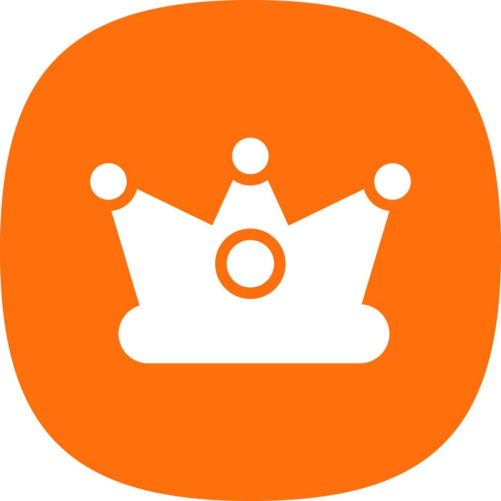 kroon vector icoon ontwerp