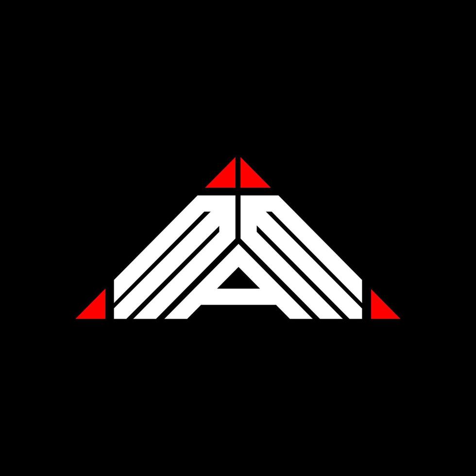 mam brief logo creatief ontwerp met vector grafisch, mam gemakkelijk en modern logo.