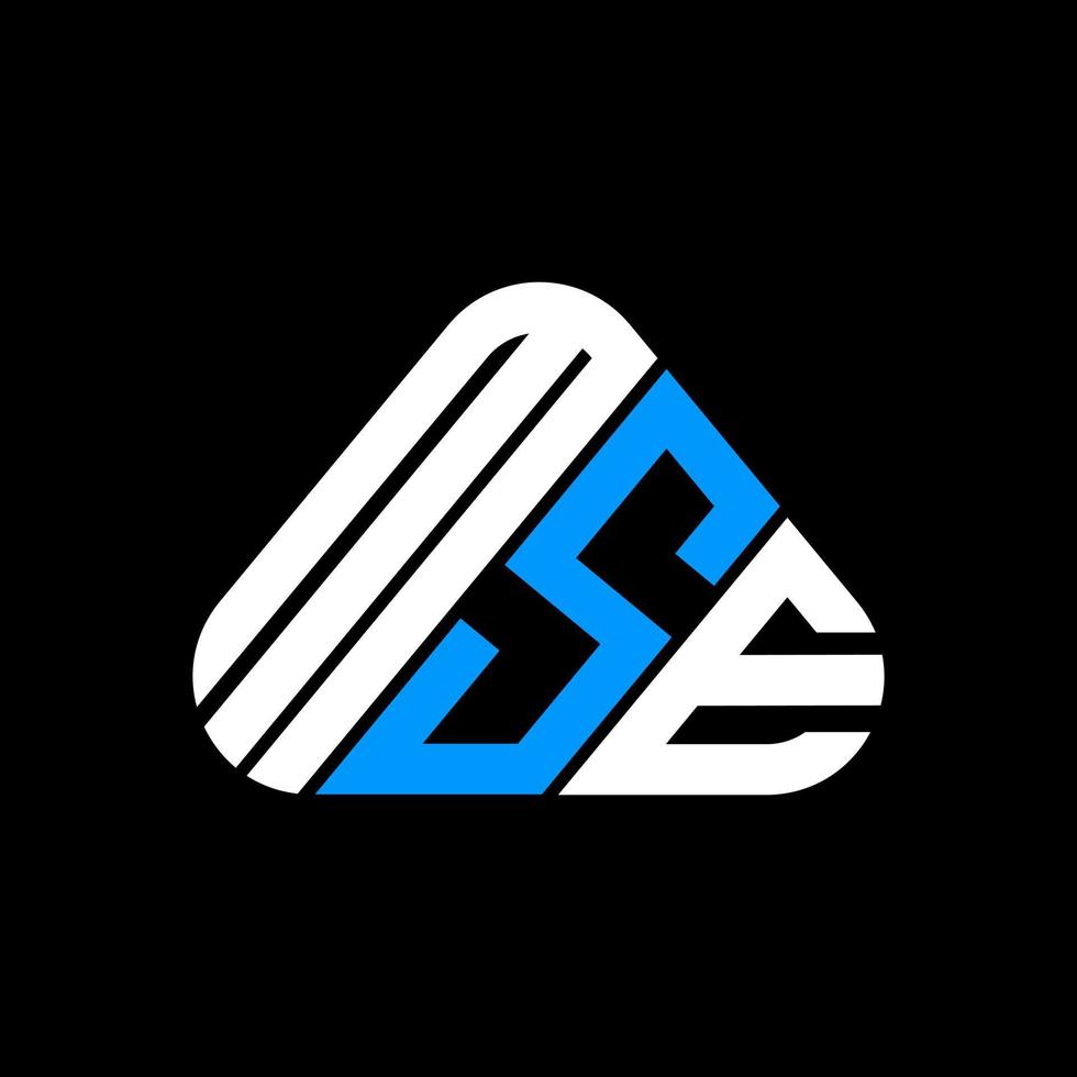mse brief logo creatief ontwerp met vector grafisch, mse gemakkelijk en modern logo.