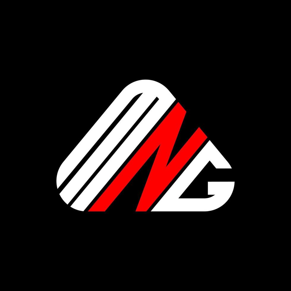 mng brief logo creatief ontwerp met vector grafisch, mng gemakkelijk en modern logo.