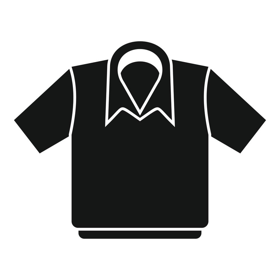 kind uniform icoon gemakkelijk vector. mode pak vector