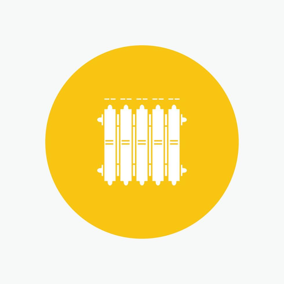 radiator verwarming accu warm warmte vector