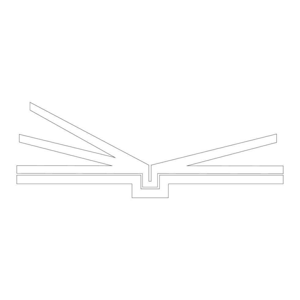 boek logo sjabloon vector