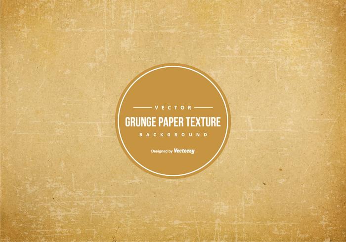 Grunge Papier Textuur Achtergrond vector