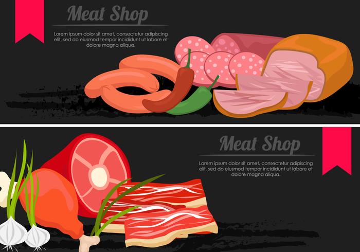 Charcuterie Vector