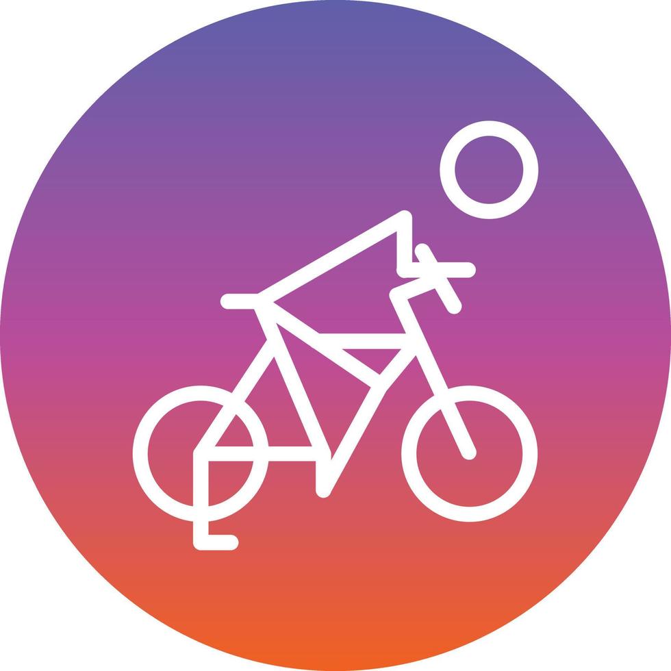 fietsen vector icoon ontwerp