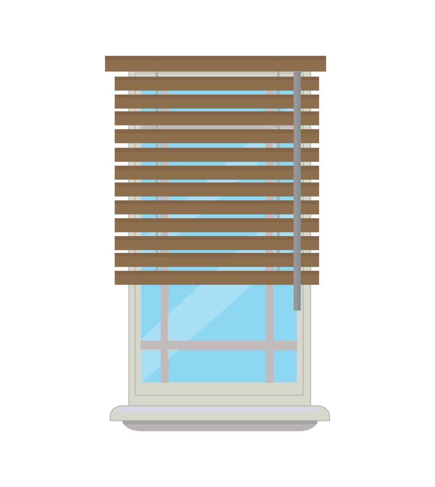 vector illustratie van venster
