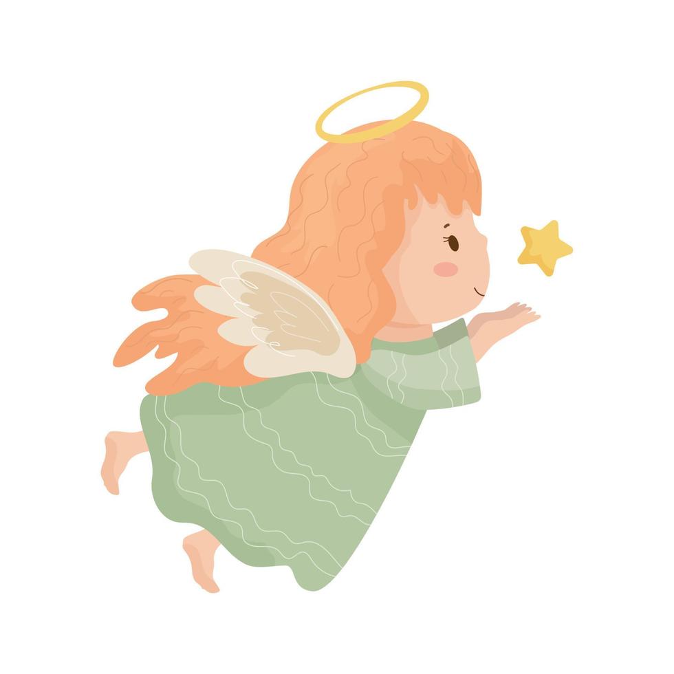vector illustratie van engel