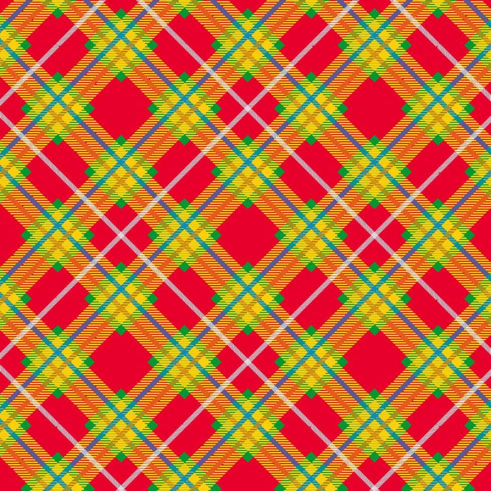 schotse tartan patroon vector