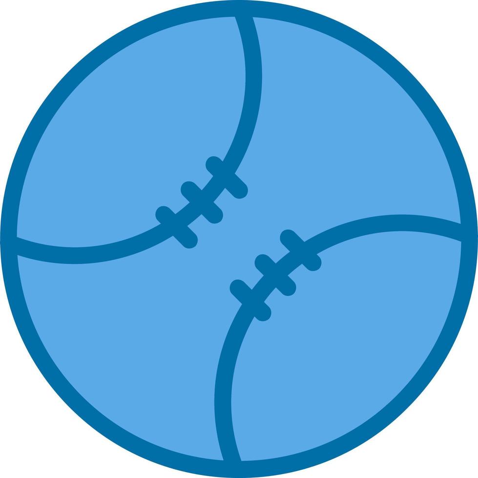 basketbal bal vector icoon ontwerp