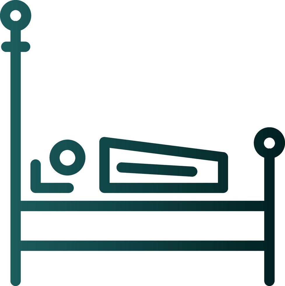 bed vector icoon ontwerp