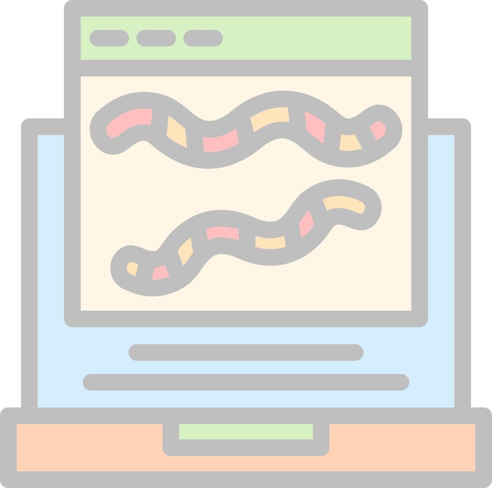 worm vector icoon ontwerp