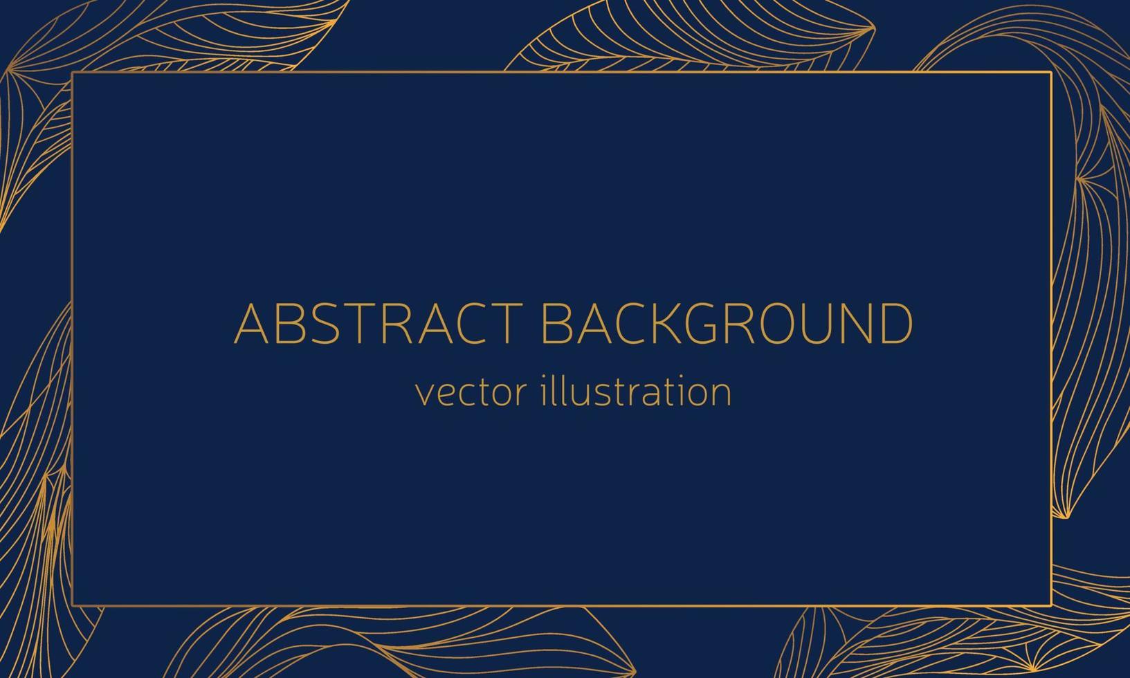 abstract vector achtergrond met hand- trek elementen.