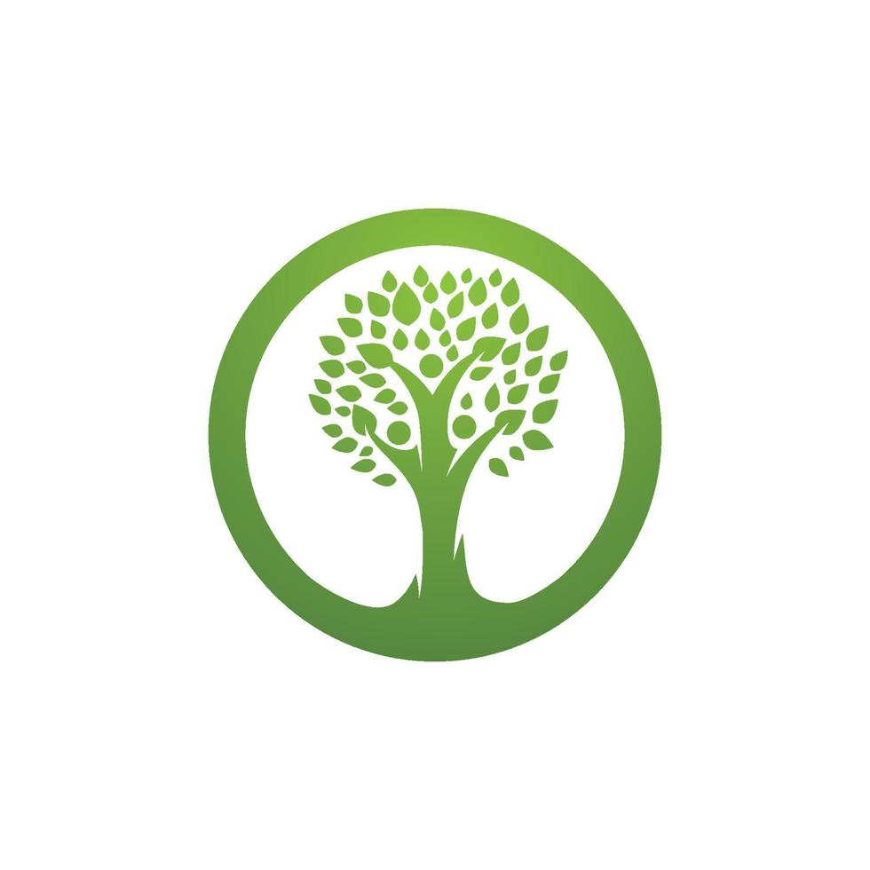 stamboom logo sjabloon vector