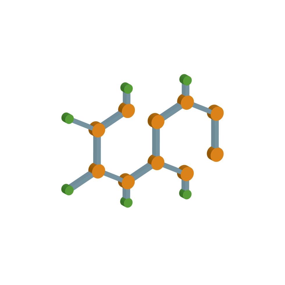 wetenschap deeltje molecuul atoom cel 3d vector illustratie