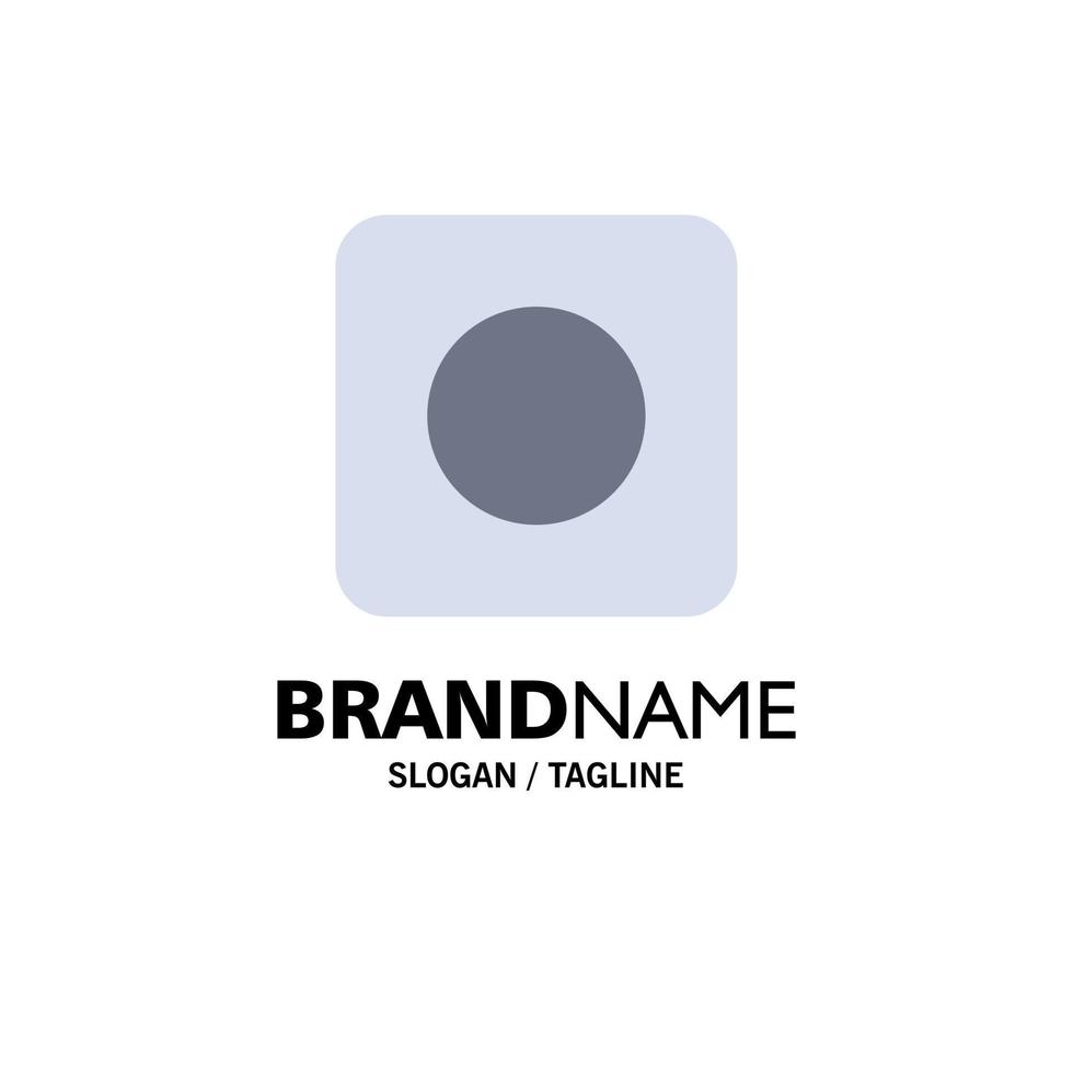 app browser maximaliseren bedrijf logo sjabloon vlak kleur vector