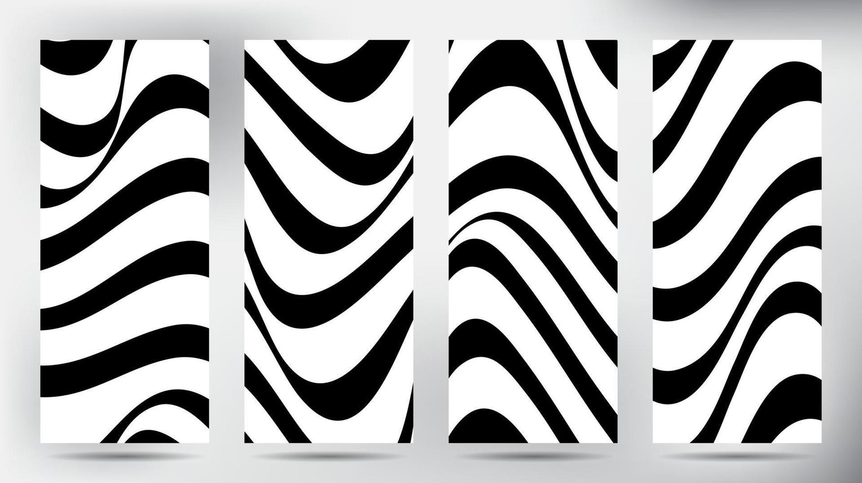 reeks van modern kleur rollen omhoog bedrijf brochure folder banier ontwerp verticaal sjabloon, Hoes presentatie achtergrond, modern publicatie x-banner en vlag-banner, rollen omhoog banier staan vector