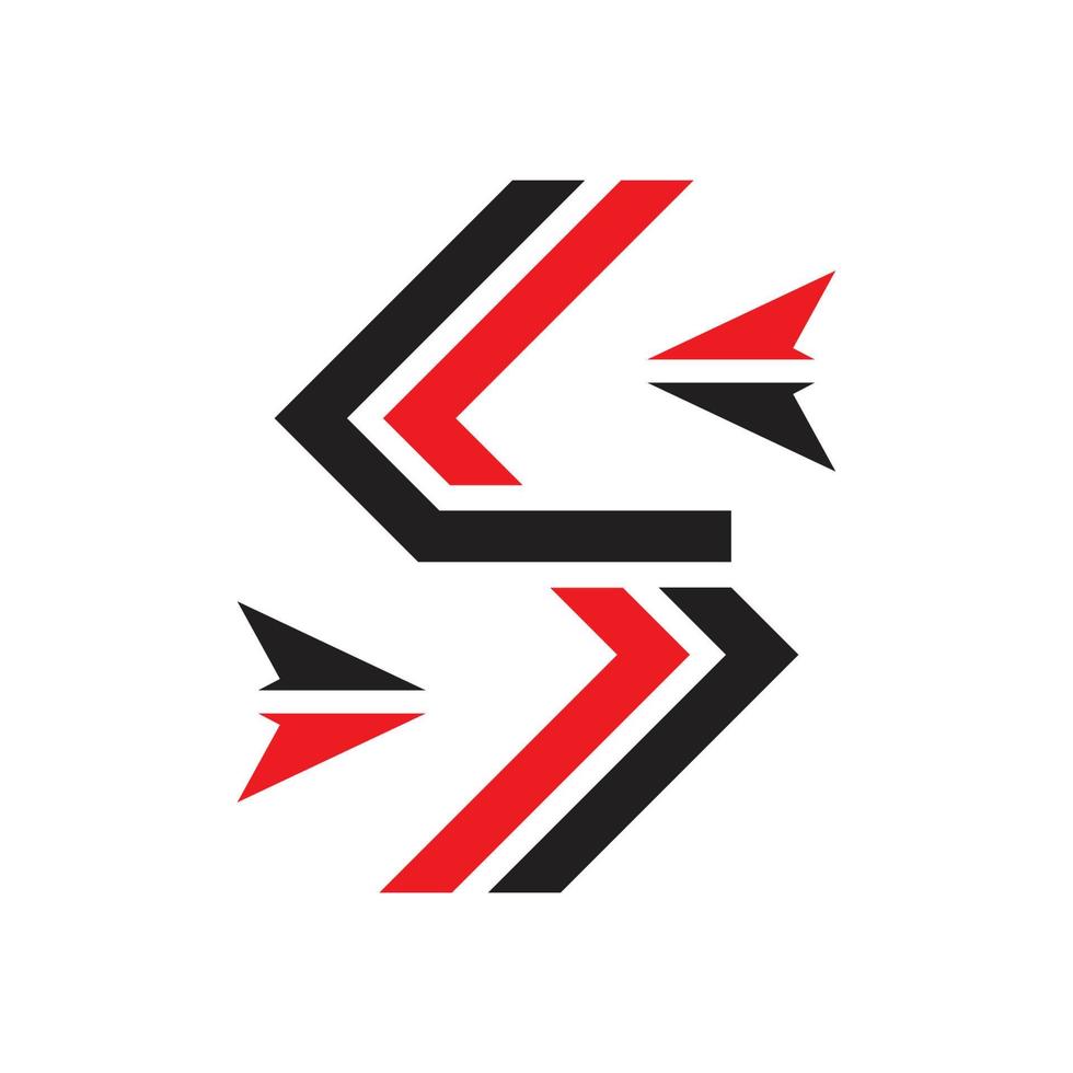 logistiek bedrijf logo icoon vector