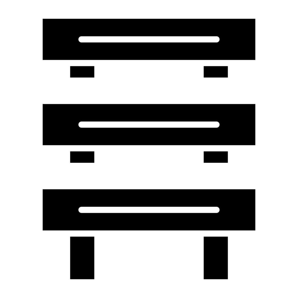 hindernissen race glyph icon vector