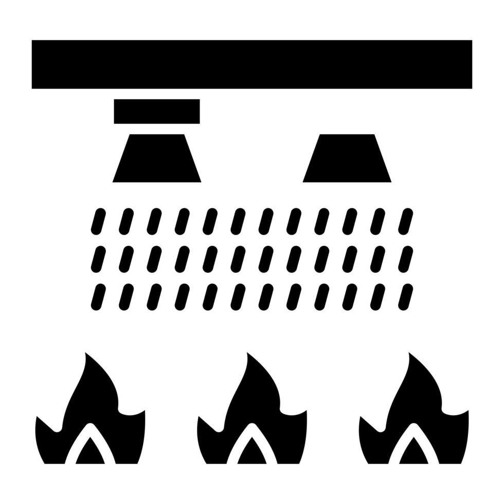sproeier glyph-pictogram vector