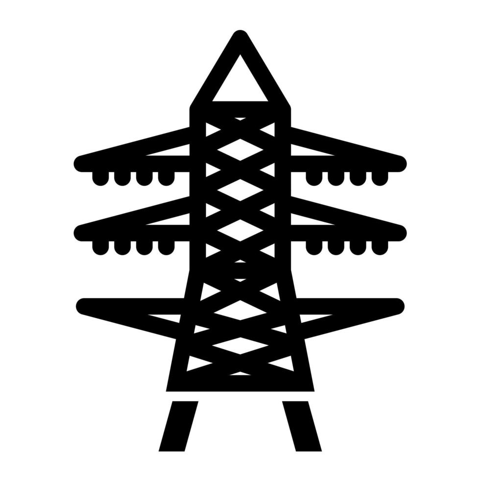 transmissie glyph icoon vector