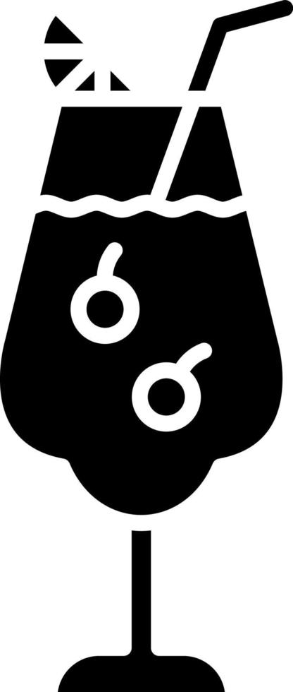 margarita glyph icoon vector