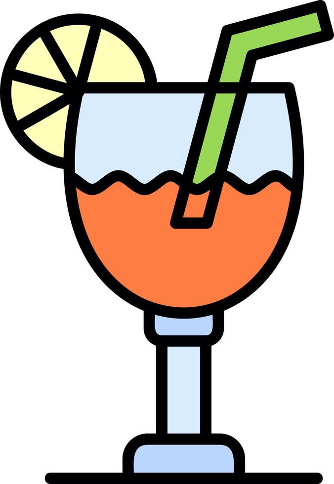 cocktail creatief icoon ontwerp vector