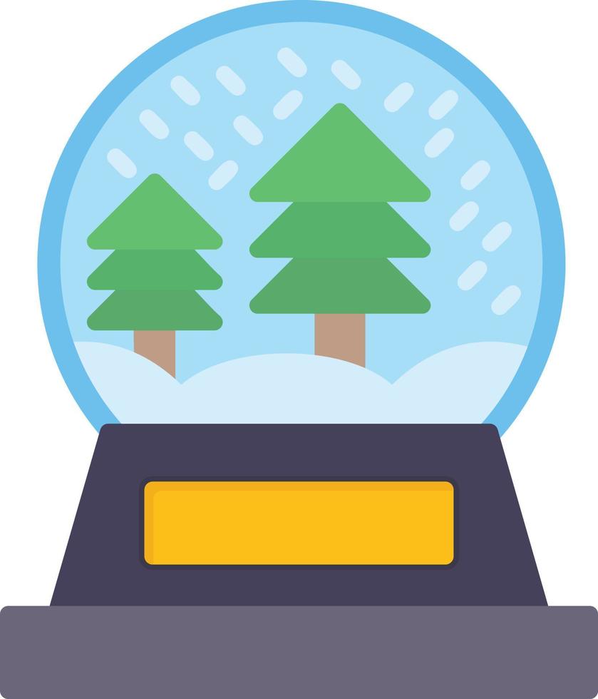 sneeuw bal creatief icoon ontwerp vector