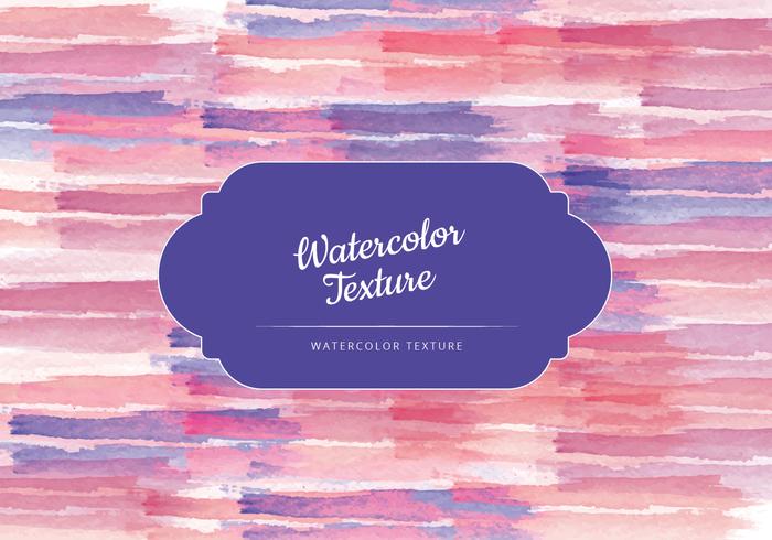 Vector Waterverf Kleurrijke Textuur