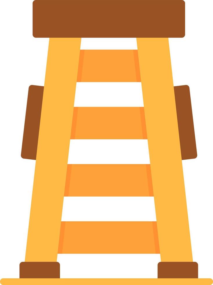 ladder creatief icoon ontwerp vector