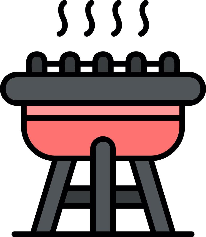 barbecue creatief icoon ontwerp vector