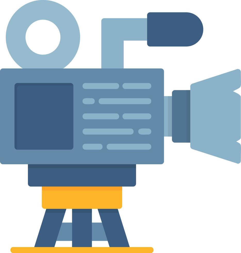 video camera creatief icoon ontwerp vector